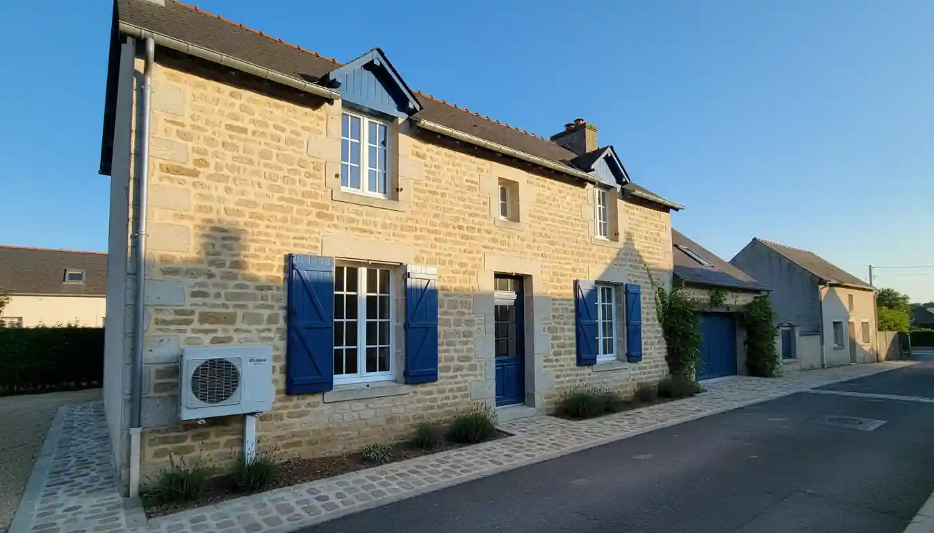 Installation pompe à chaleur à Arfeuille-Châtain