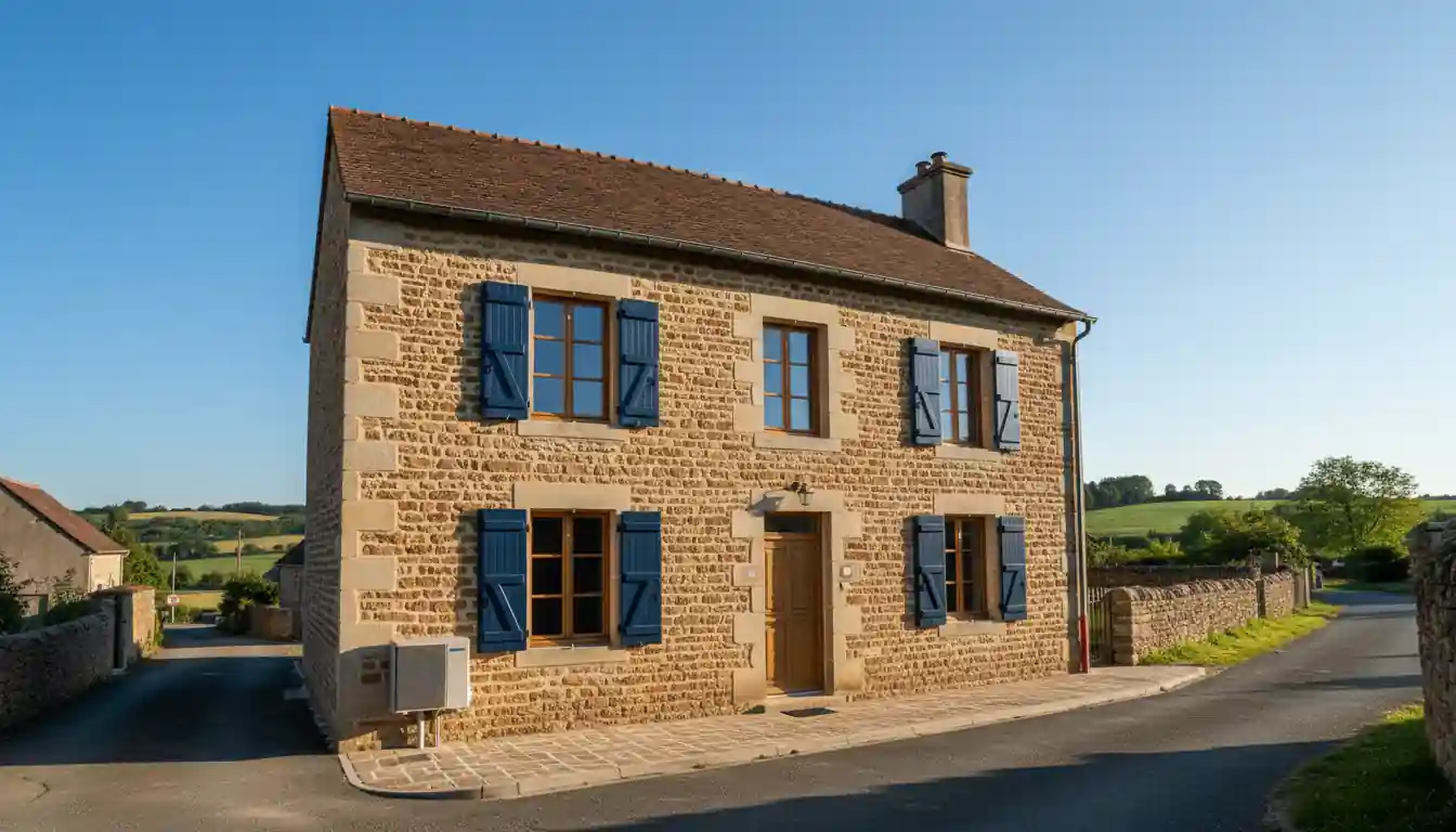 Installation pompe à chaleur à Arrènes