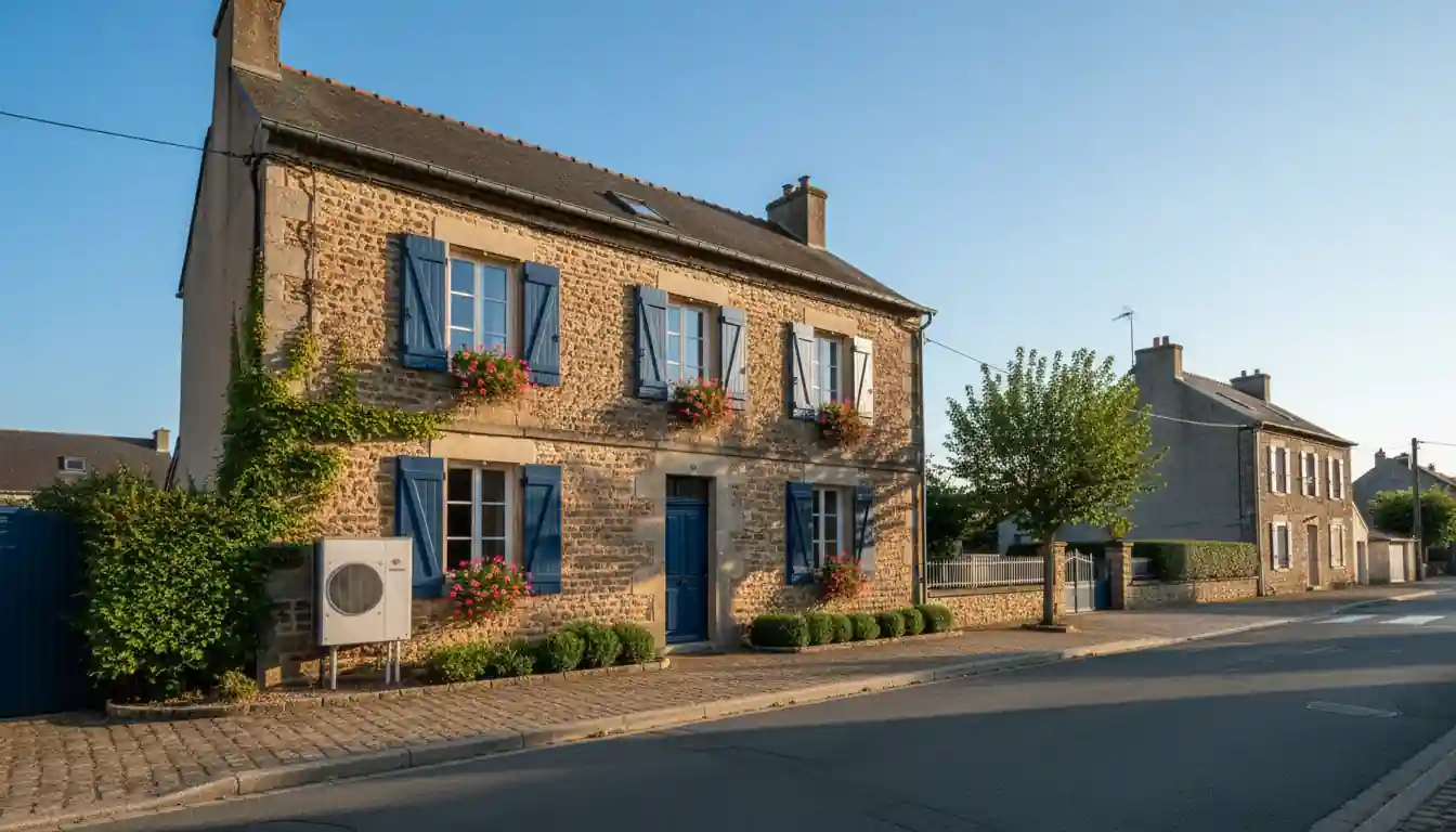 Installation pompe à chaleur à Ars