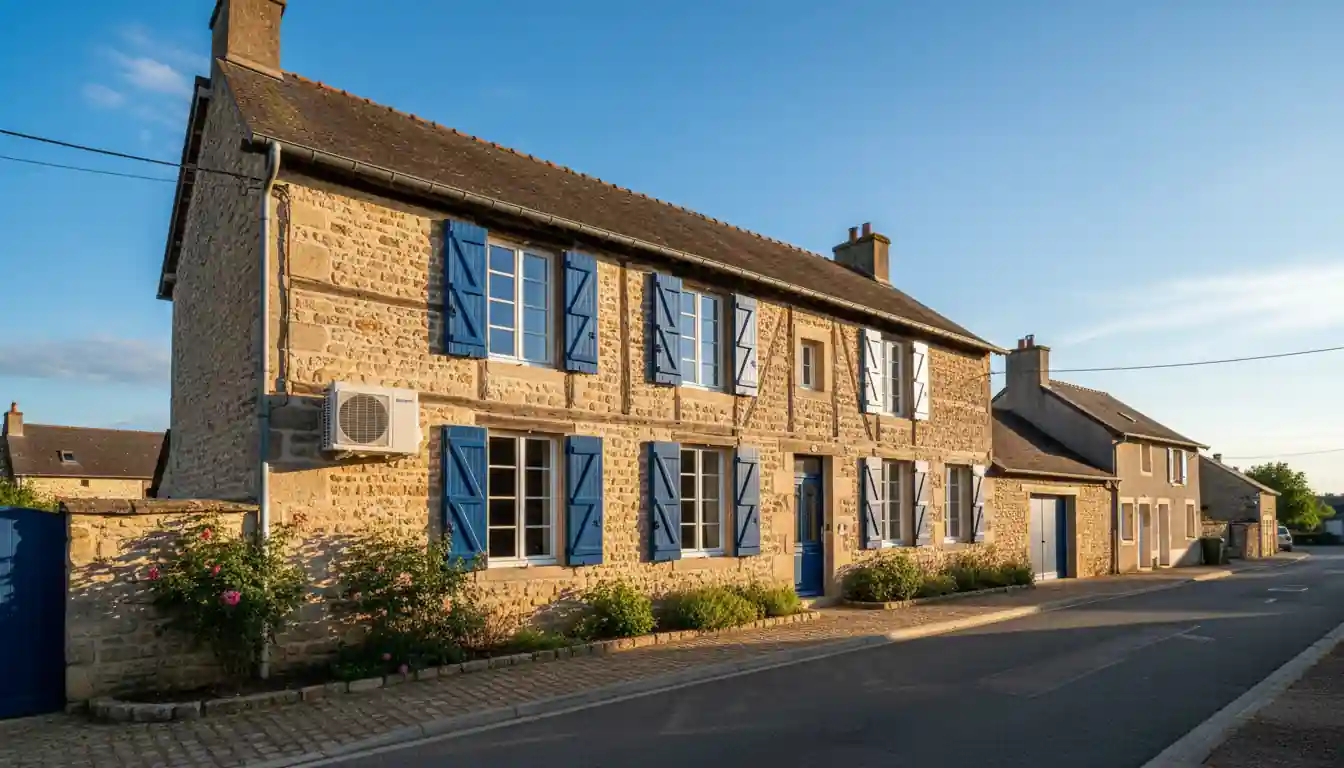 Installation pompe à chaleur à Bétête