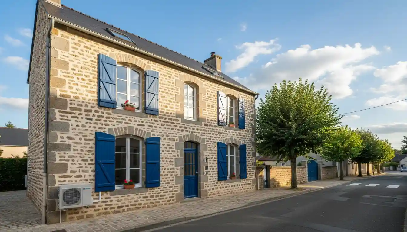 Installation pompe à chaleur à Dun-le-Palestel