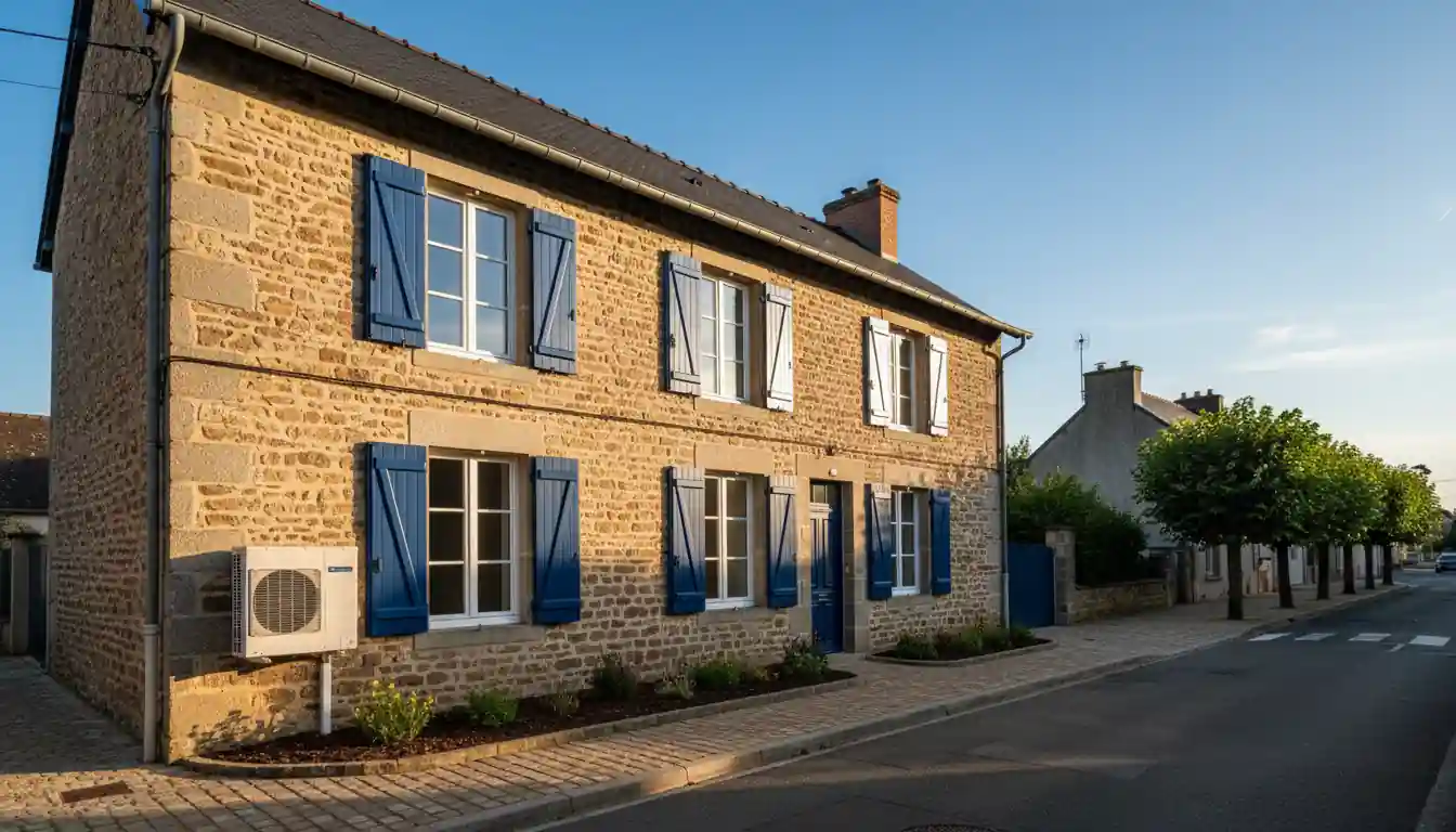 Installation pompe à chaleur à Guéret