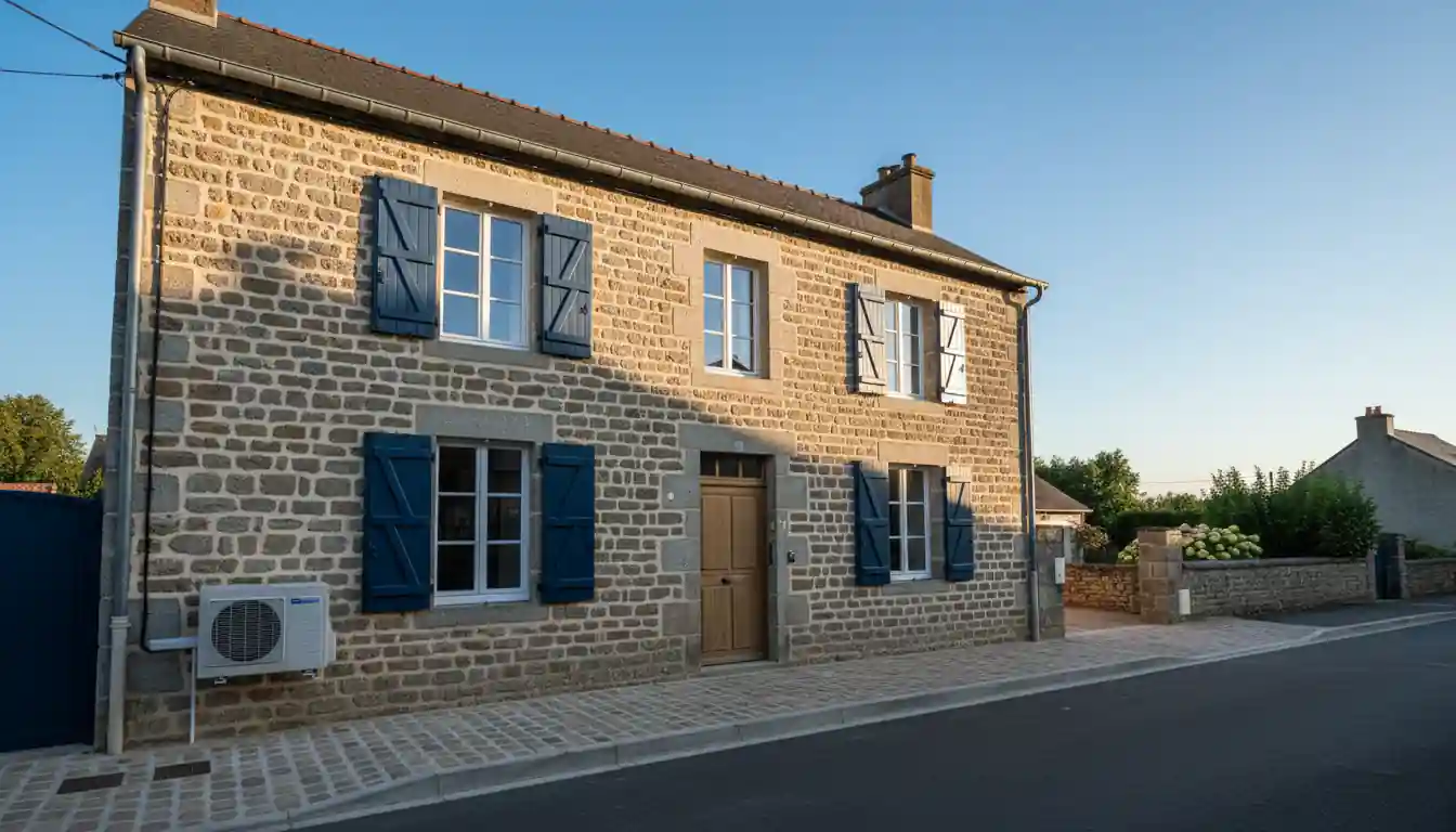 Installation pompe à chaleur à Lavaufranche