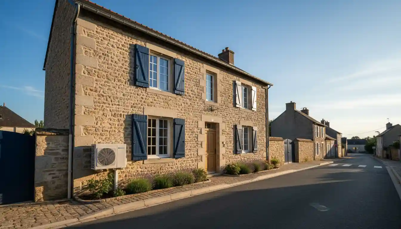 Installation pompe à chaleur à Le Grand-Bourg