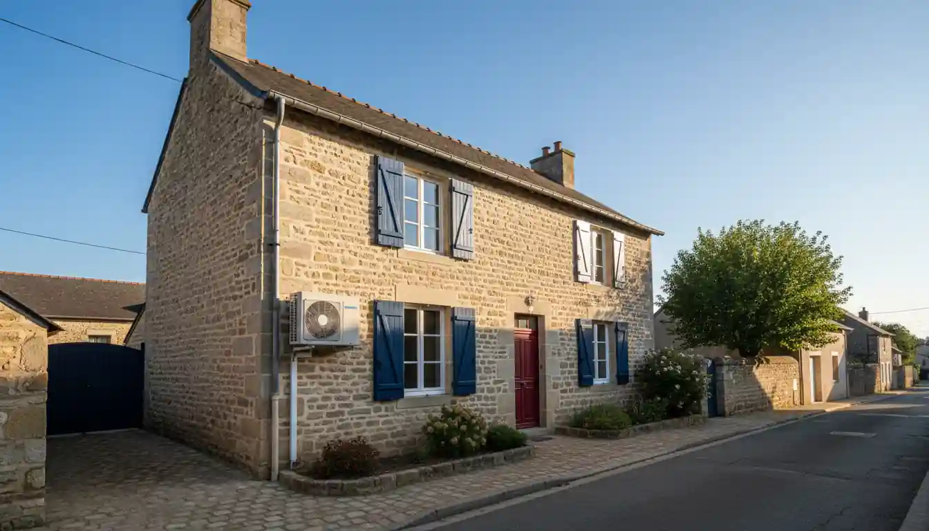 Installation pompe à chaleur à Pierrefitte