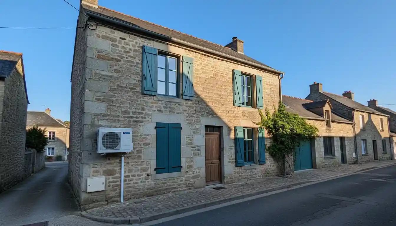 Installation pompe à chaleur à Saint-Dizier-Masbaraud